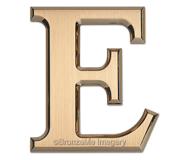 metal letters, Cast Metal Letters